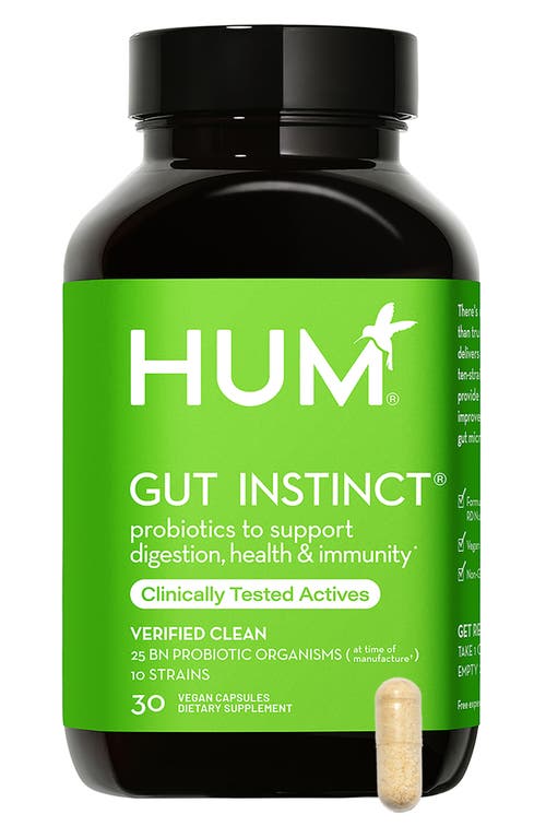 Hum Nutrition Gut Instinct Probiotic Dietary Supplement at Nordstrom
