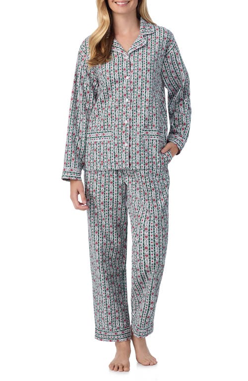 Lanz of Salzburg Pajamas in Hunterpt 