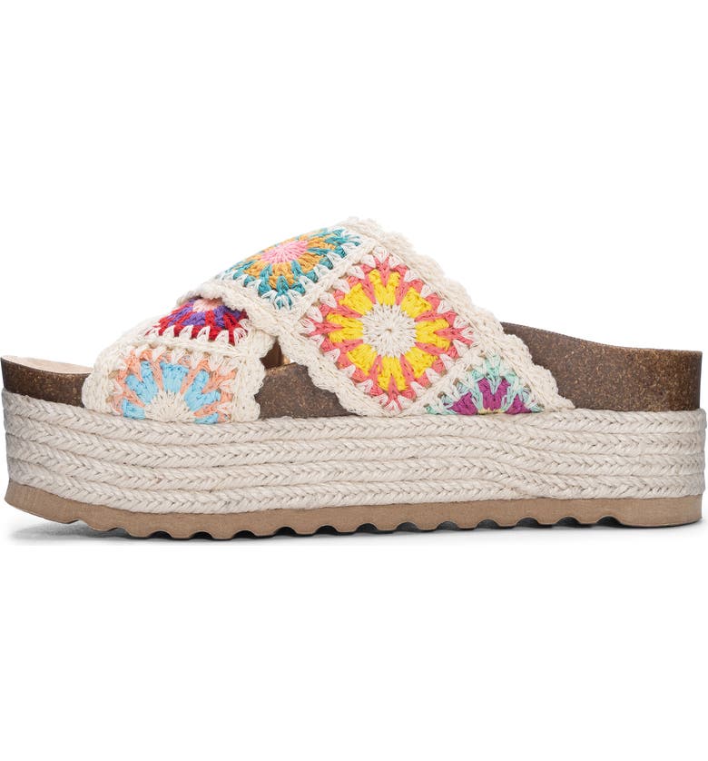 Dirty Laundry Plays Knit Platform Sandal (Women) Nordstrom