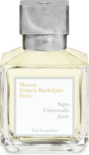 Francis Kurkdjian Launches Fourth Fragrance Within the Cologne Forte  Collection