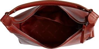 NWOT Longchamp Le Foulonné Leather Hobo Bag Purse $545 Black L1307021047