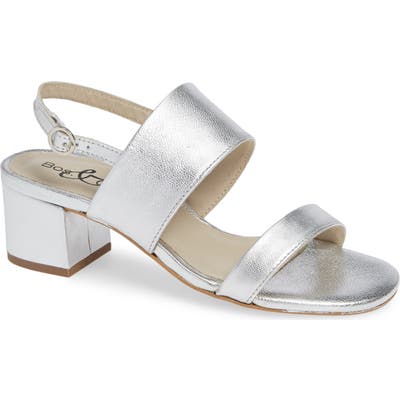 Bos. & Co. Trip Sandal - Metallic