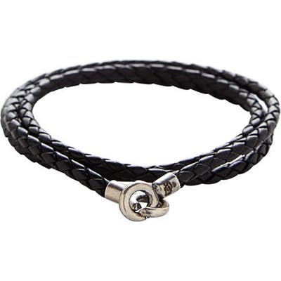Degs & Sal Leather Wrap Bracelet