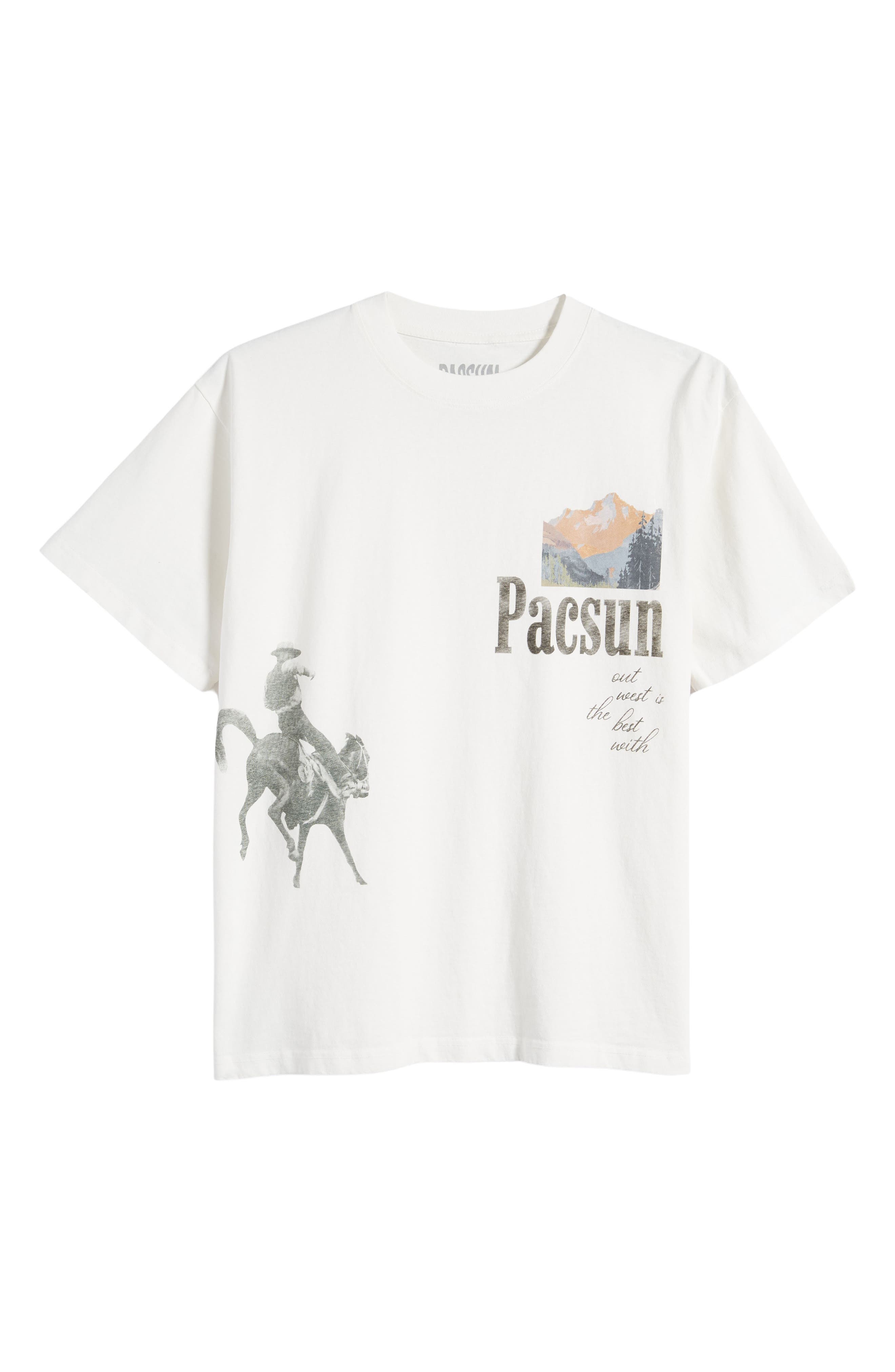 Pacsun Know Your Worth T-Shirt in Tan - Size Medium