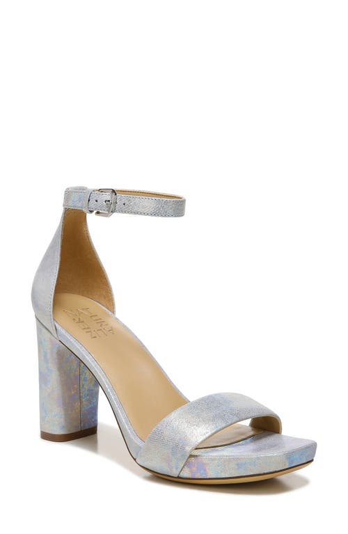 Naturalizer Joy Ankle Strap Sandal in Light Grey at Nordstrom, Size 7.5