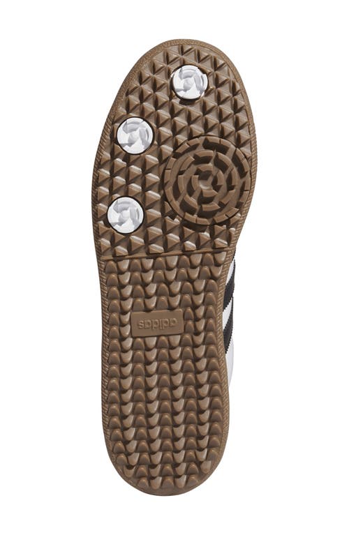 ADIDAS GOLF ADIDAS GOLF GENDER INCLUSIVE SAMBA SPIKELESS GOLF SHOE