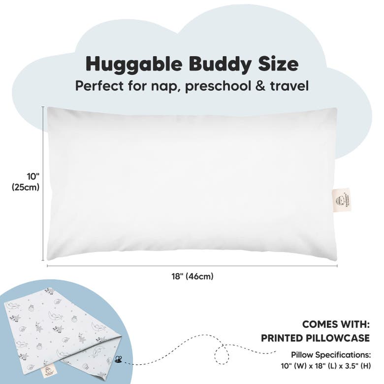 Shop Keababies Buddy Toddler Pillow In Slumber