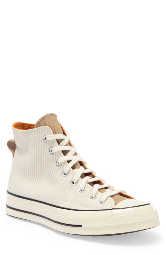 Converse Chuck Taylor® 70 Hi Sneaker In Desert Sand/ Egret/ Egret ...