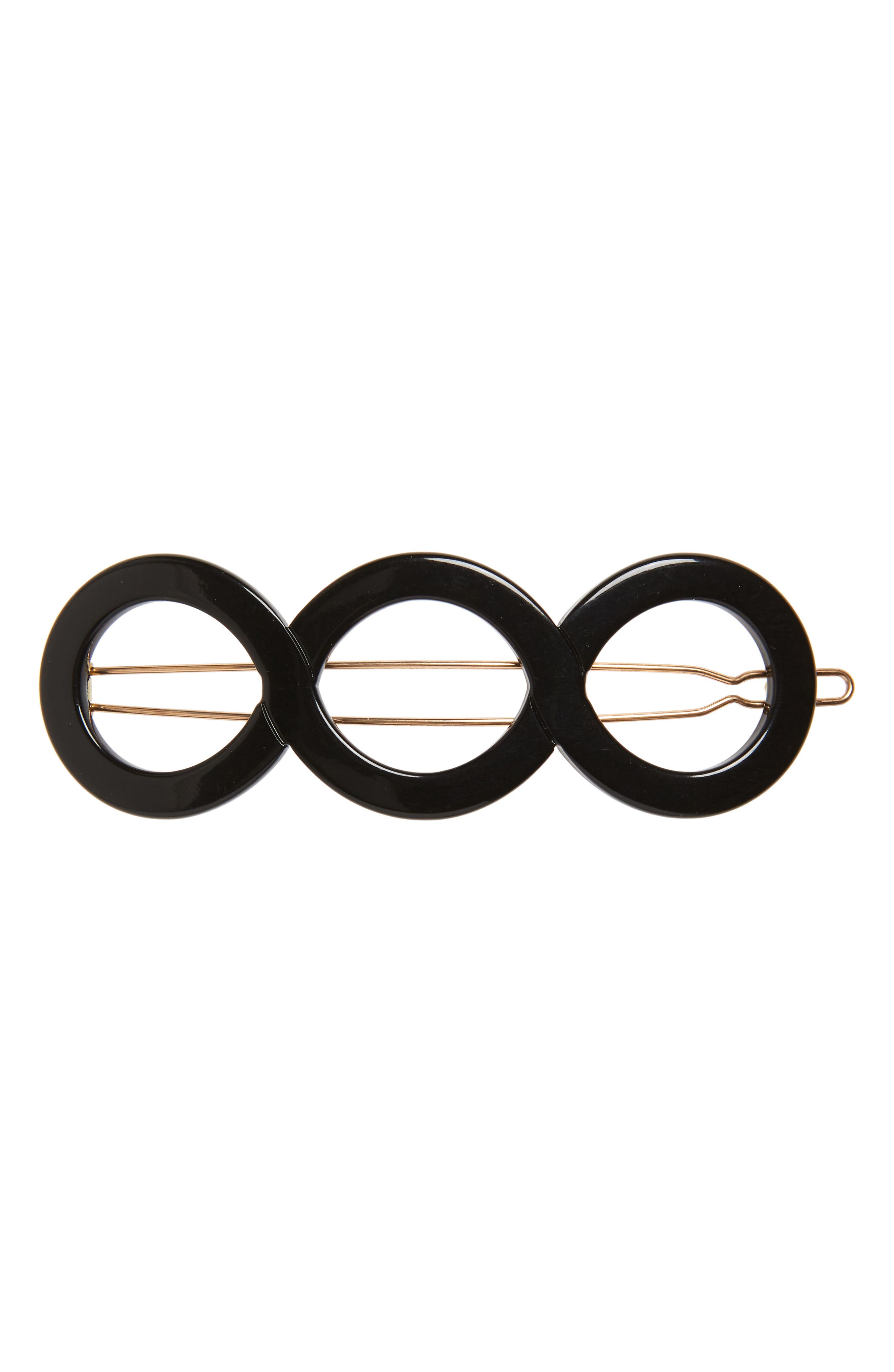 France Luxe Triple Circle Tige Boule Barrette Nordstrom