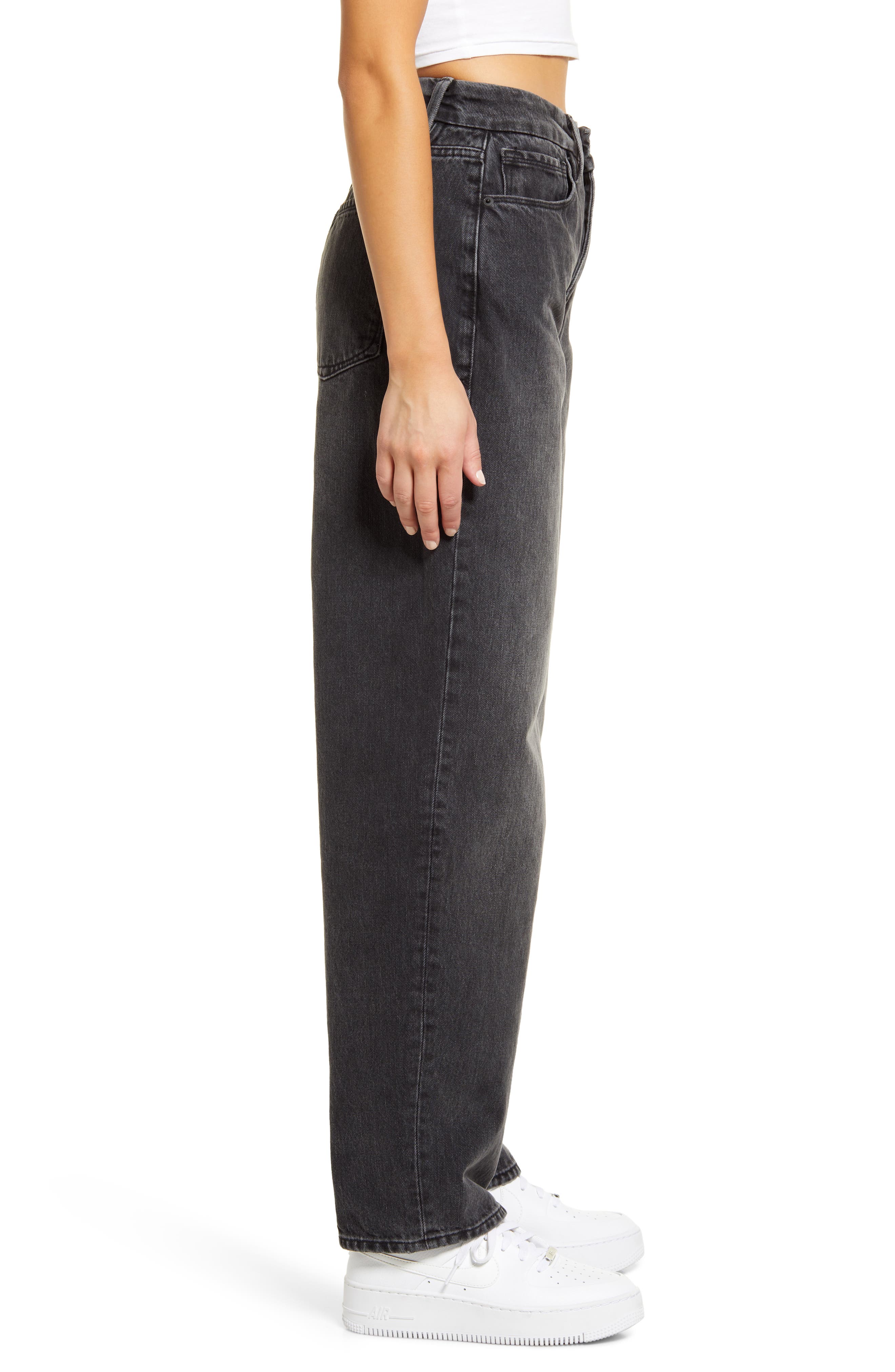 Good American '90s Trouser Jeans 
