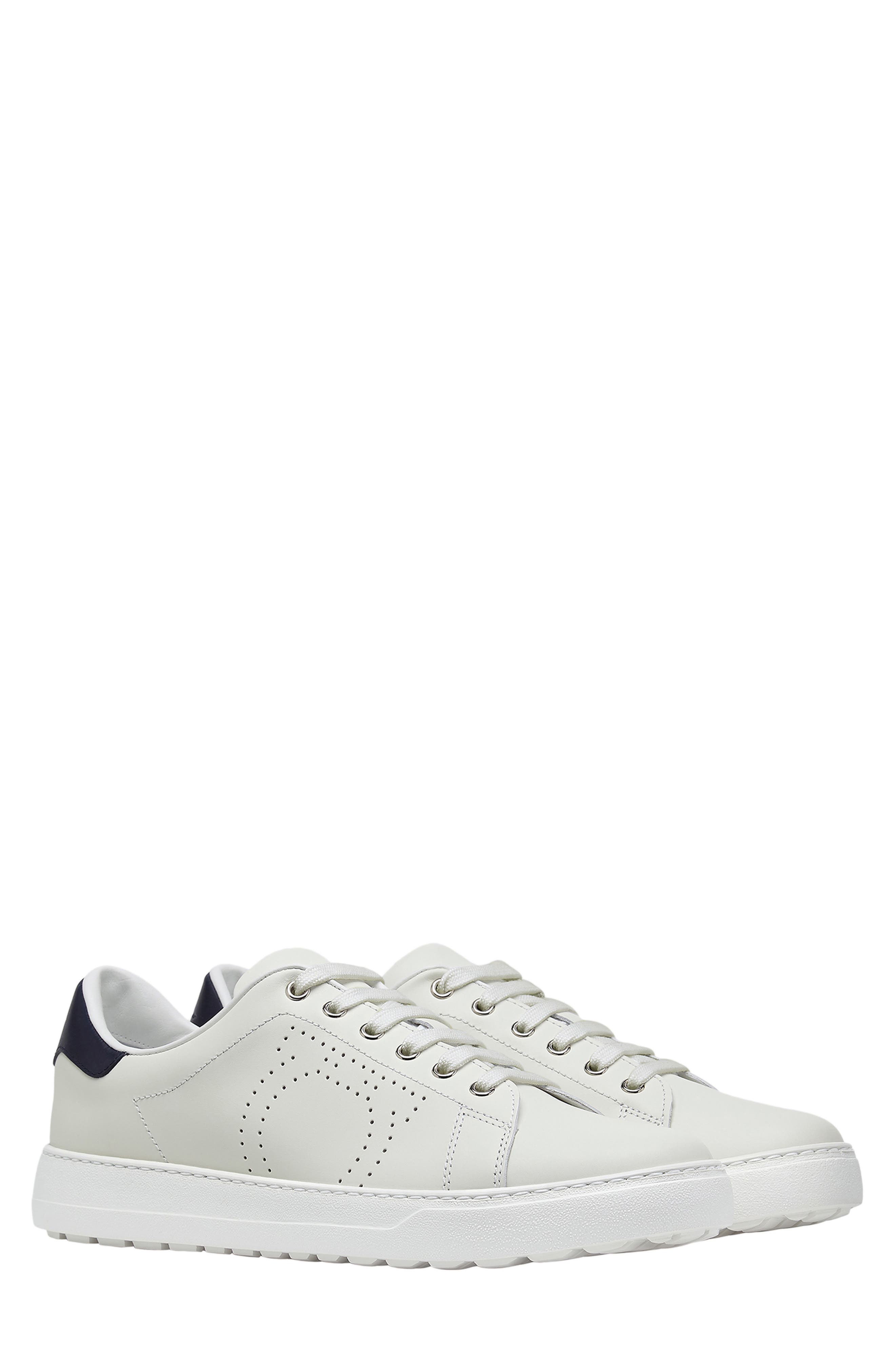 ferragamo sneakers white