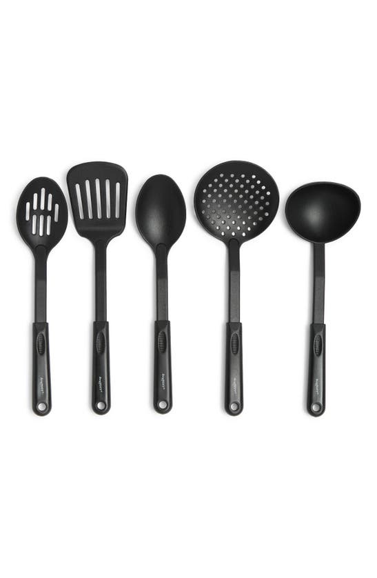 Berghoff Nylon Kitchen Utensils In Black