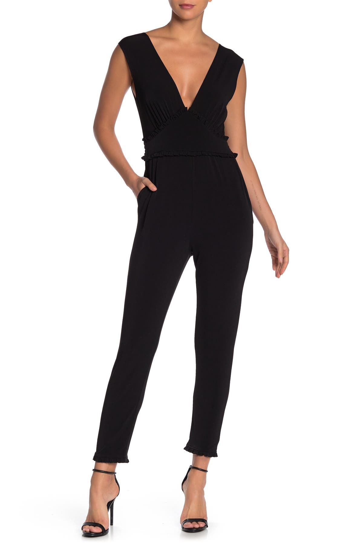 jumpsuit narrow leg