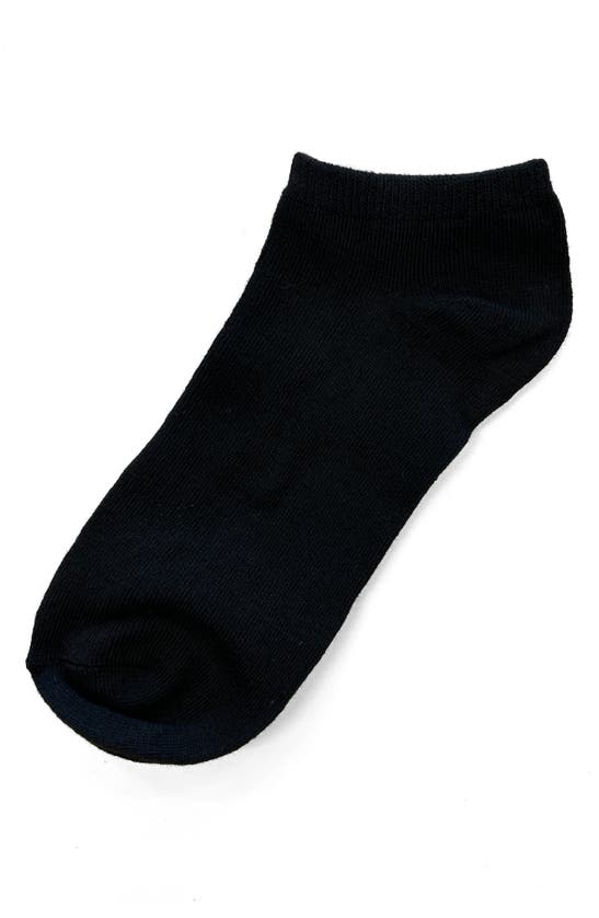 Aldo Core 10-pack Ankle Socks In Black