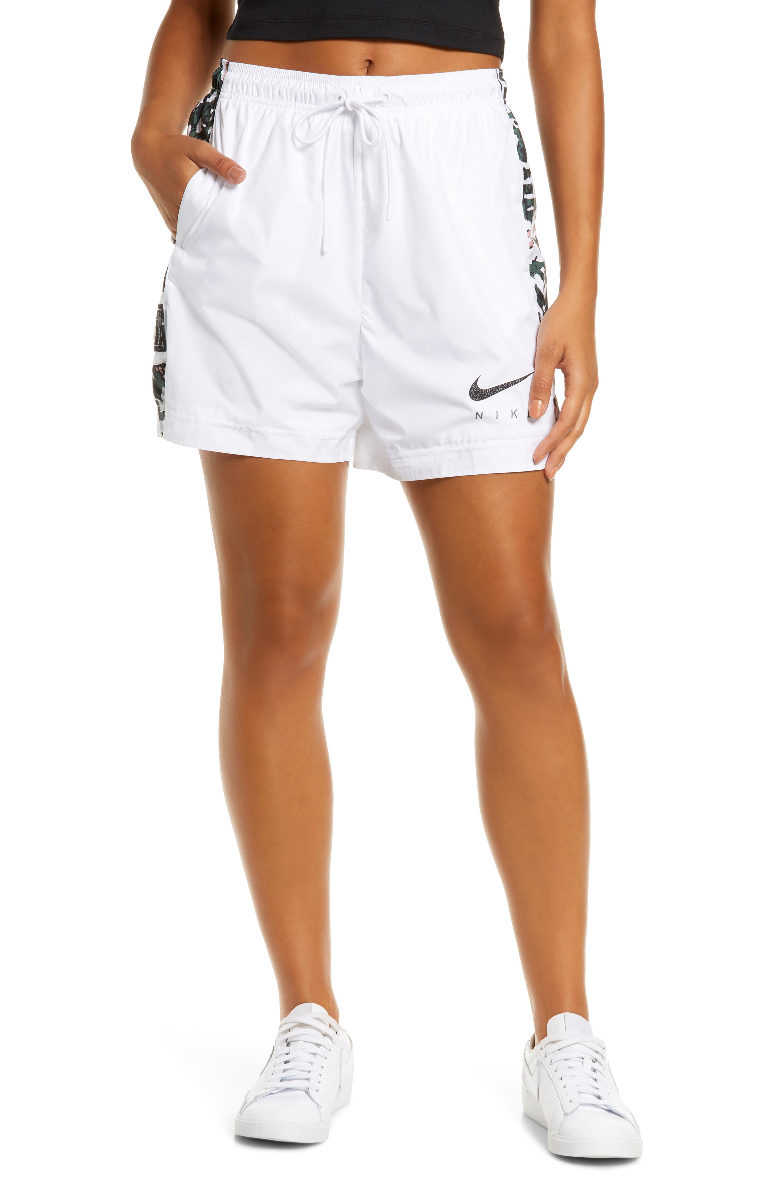 womens long basketball shorts