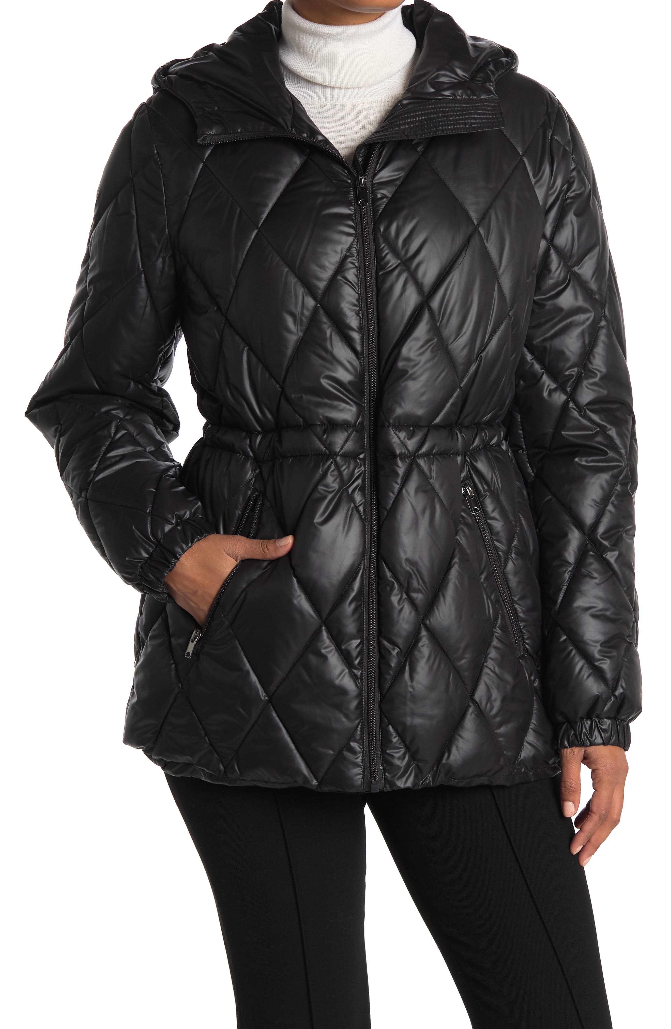 ANDREW MARC Packable Puffer Jacket 