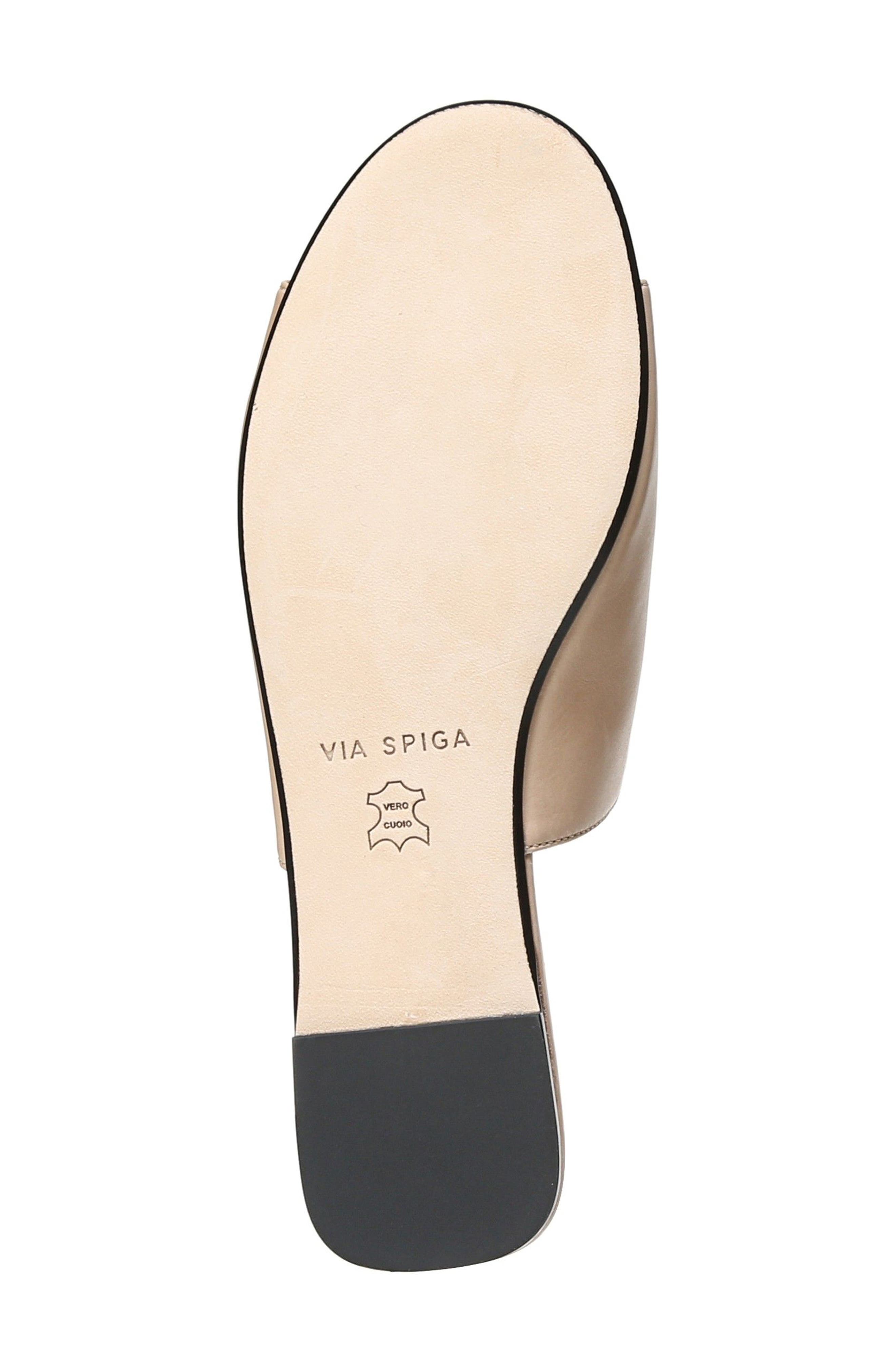 via spiga hope slide sandal