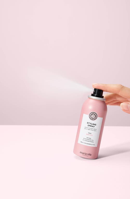 Maria Nila Styling Spray In No Color