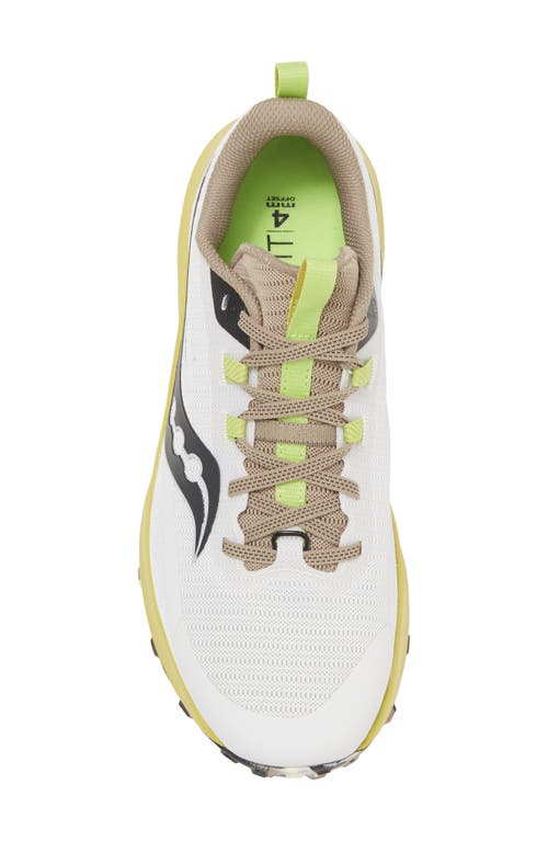 Saucony Peregrine 13 Running Shoe In Fog/clay