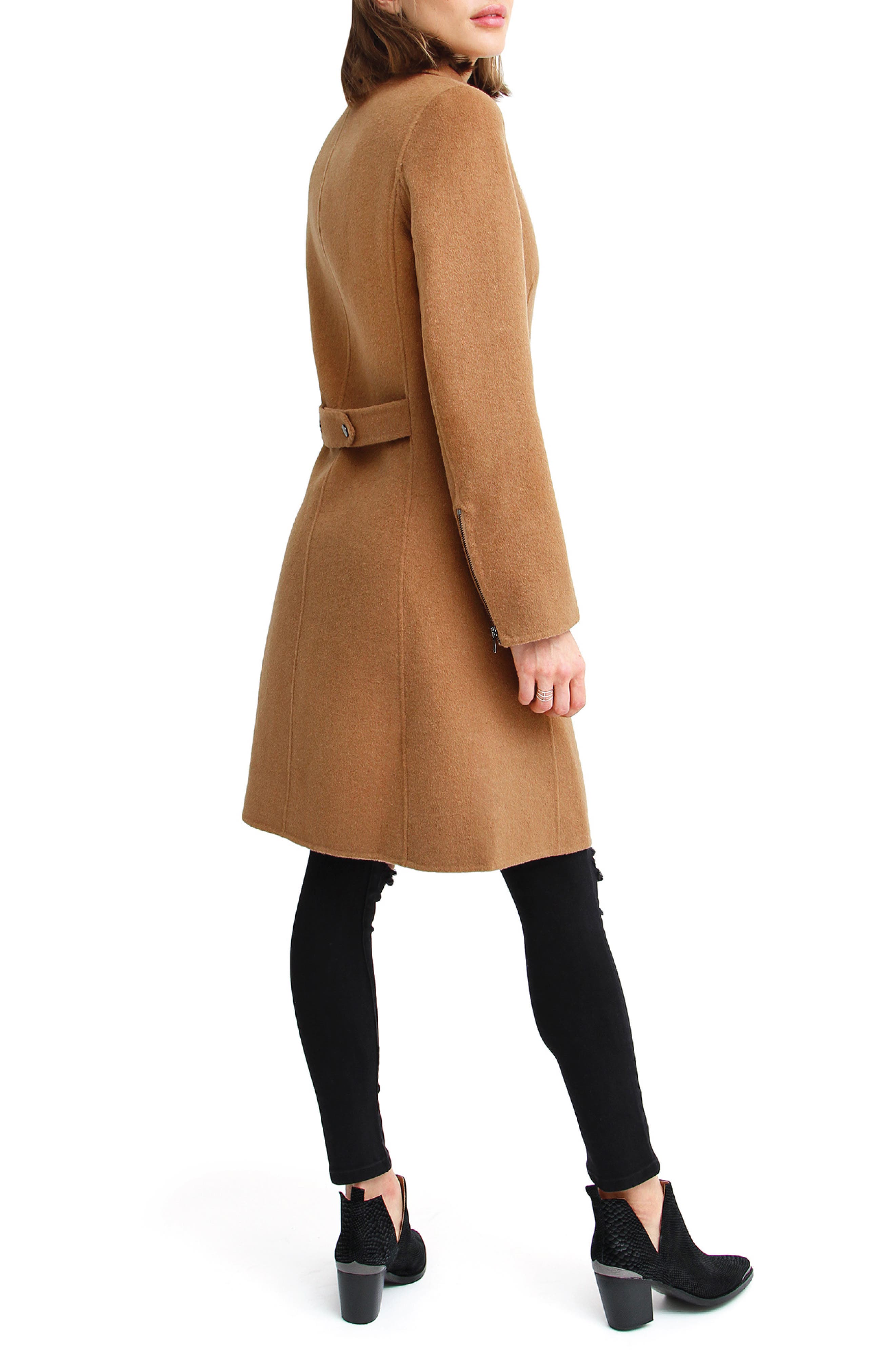 camel coat nordstrom rack