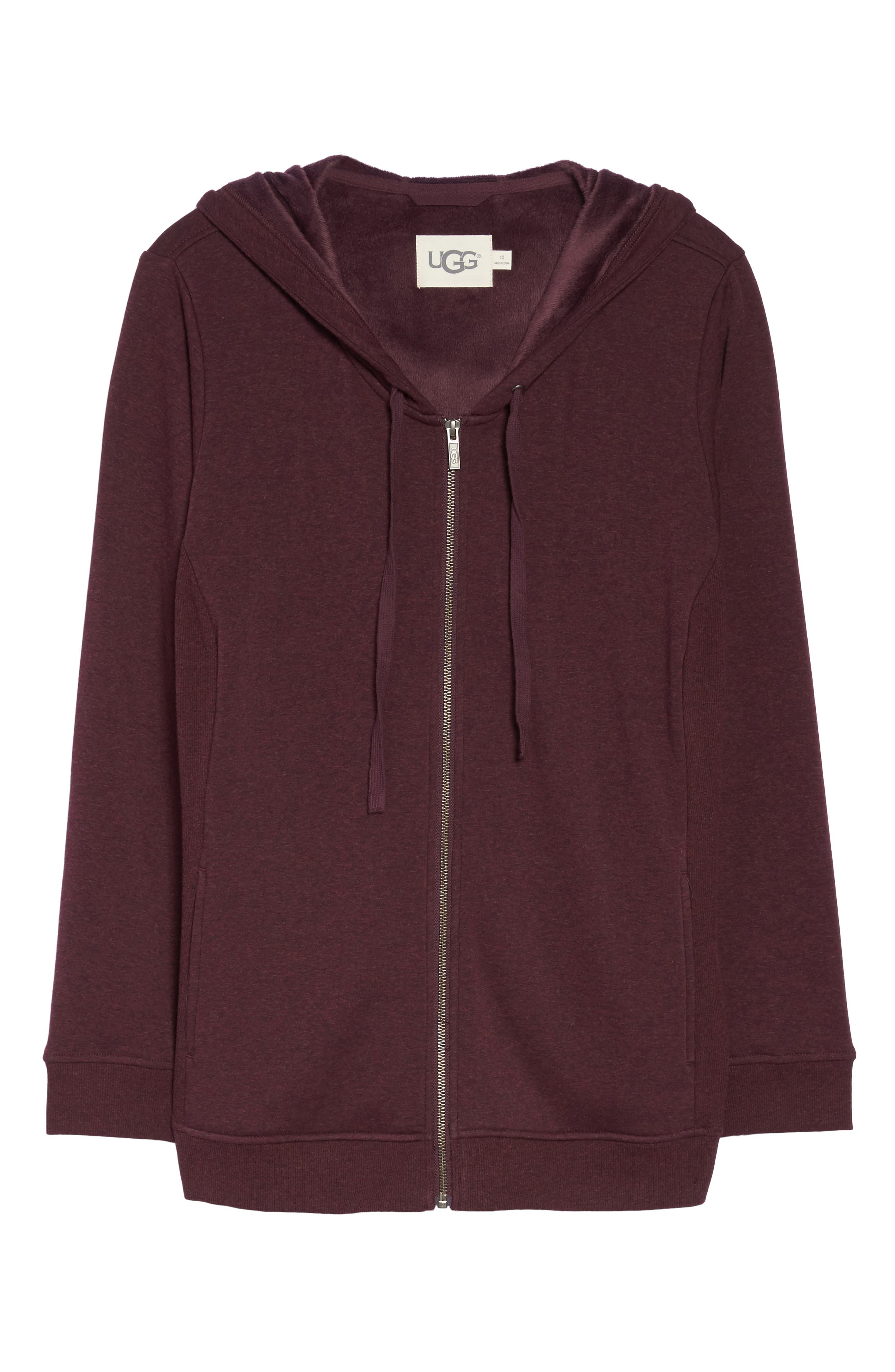 ugg clara zip hoodie