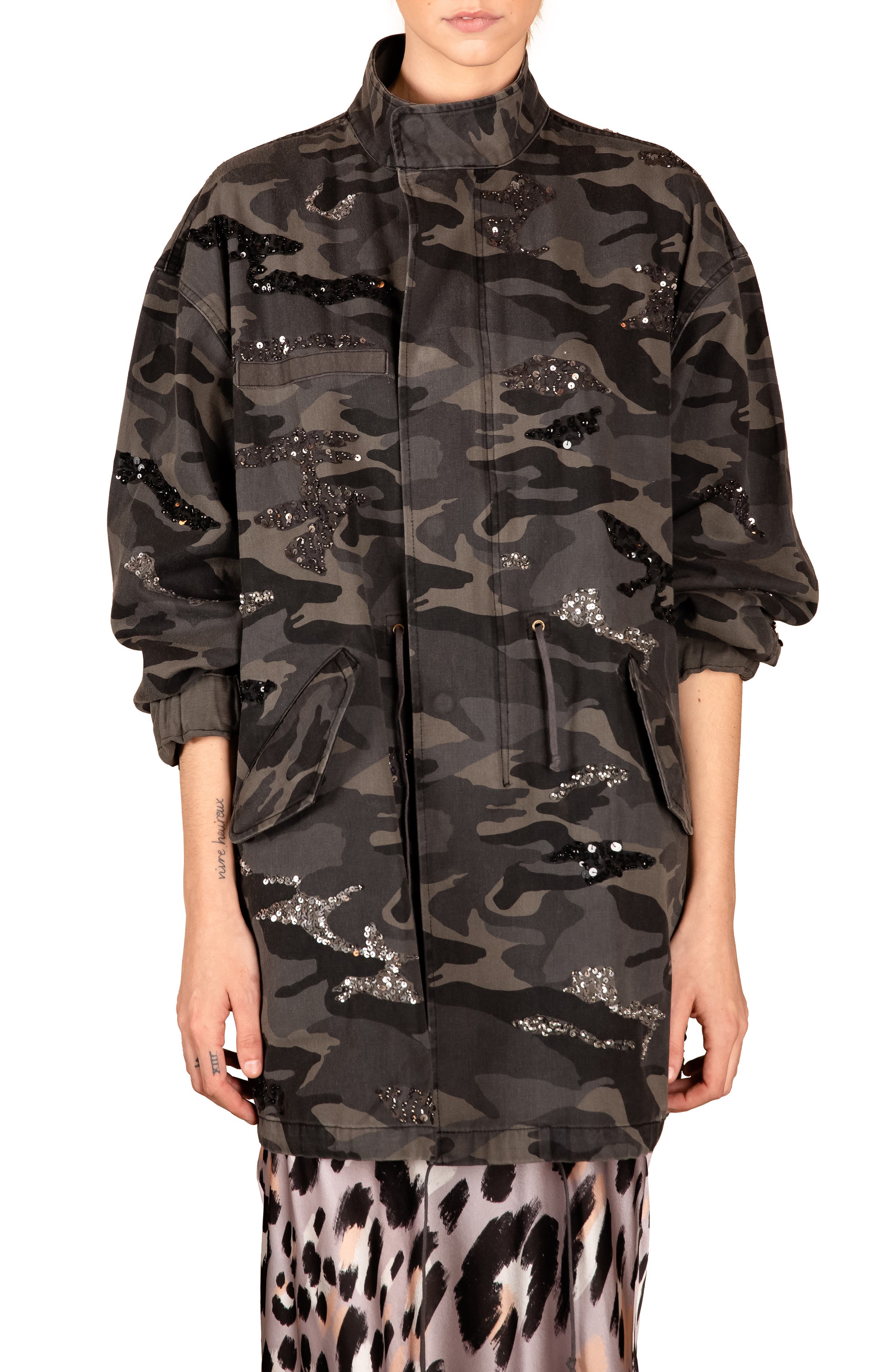 nordstrom sequin jacket