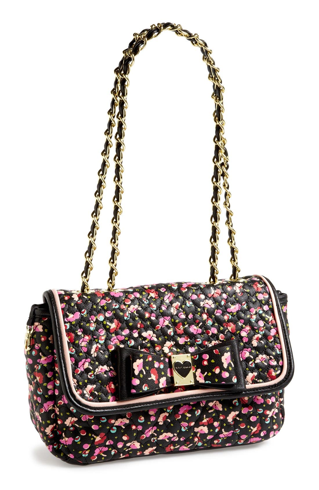 Betsey Johnson Flapover Shoulder Bag Nordstrom