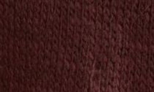 Shop Iets Frans Varsity Chunky Front Zip Sweater In Burgundy