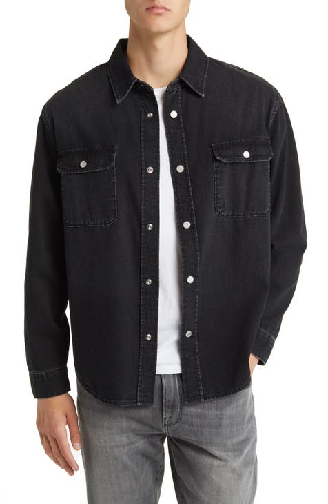 Men's Denim Overshirts | Nordstrom