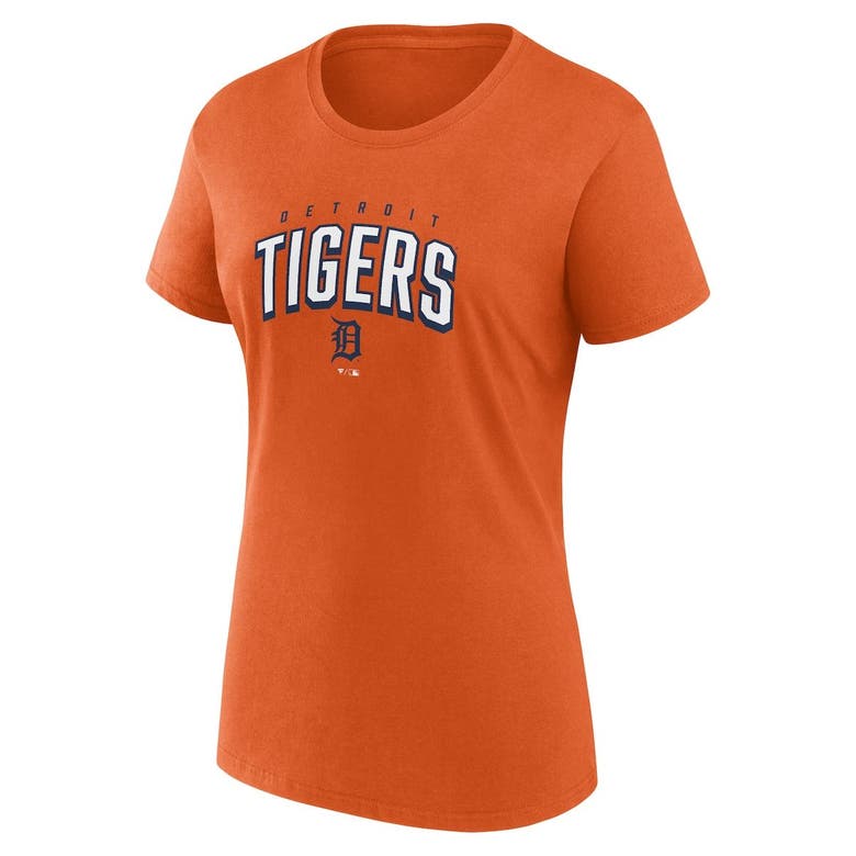 Fanatics Branded Navy/Orange Detroit Tigers Fan T-Shirt Combo Set