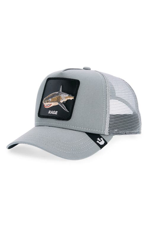 Goorin Bros . The Rage Shark Trucker Hat In Light Grey