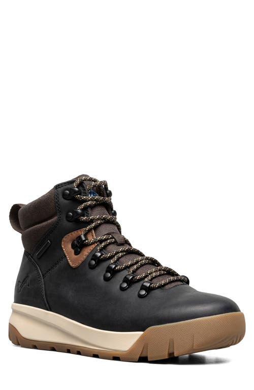 Forsake Patch II Waterproof Mid Sneaker Boot in Tan/Black 