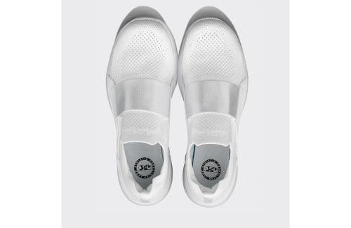 Apl Athletic Propulsion Labs Apl Techloom Bliss Sneaker In White/white