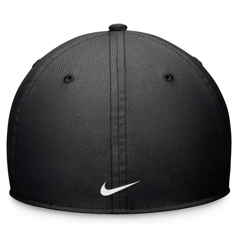Shop Nike Black San Francisco Giants Evergreen Performance Flex Hat