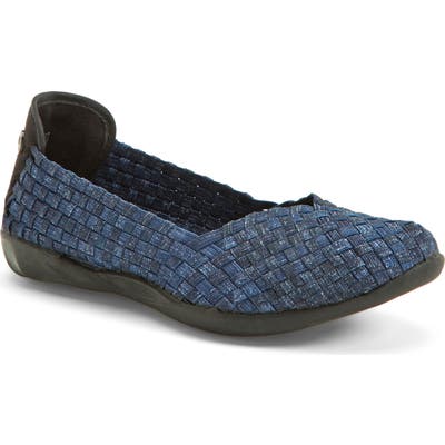 Bernie Mev. Catwalk Flat, Blue