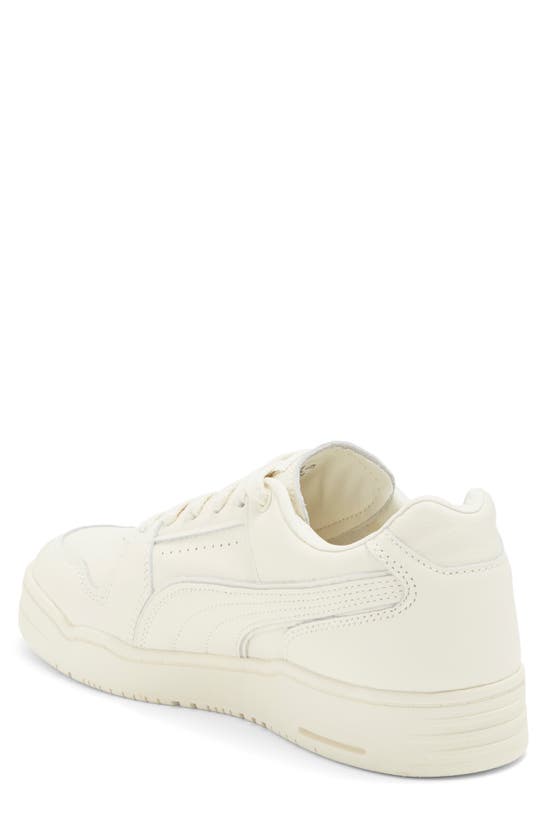 Shop Puma Slipstream Lo Vintage Sneaker In Frosted Ivory-warm White