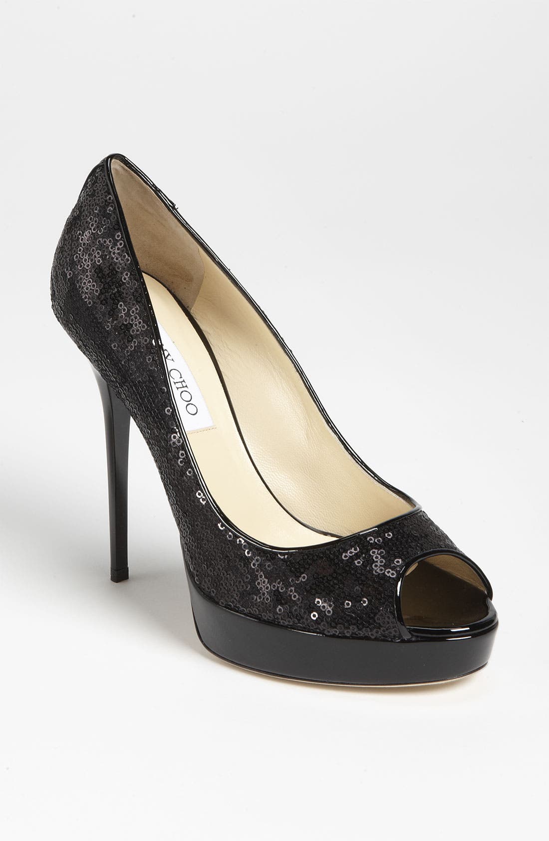Jimmy Choo 'Crown' Open Toe Pump Nordstrom