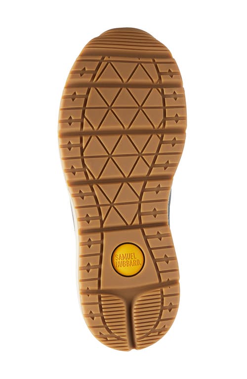 Samuel Hubbard Camino Water Resistant Walking Shoe In Gray Nubuck