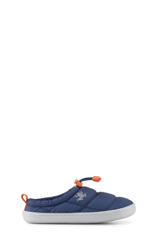 Hopfrög Kids Kids' Hoppuff Barefoot Slip-on Shoe In Dynamic Navy