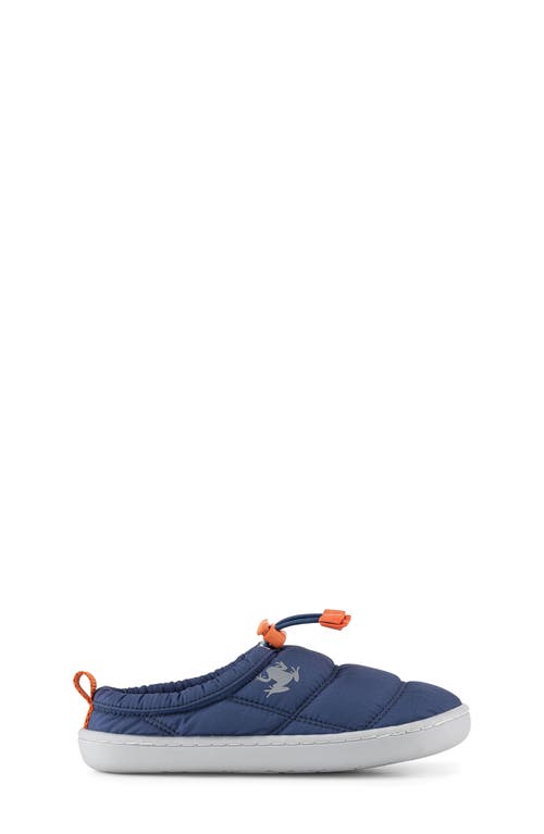 Shop Hopfrög Kids' Hoppuff Barefoot Slip-on Shoe In Dynamic Navy