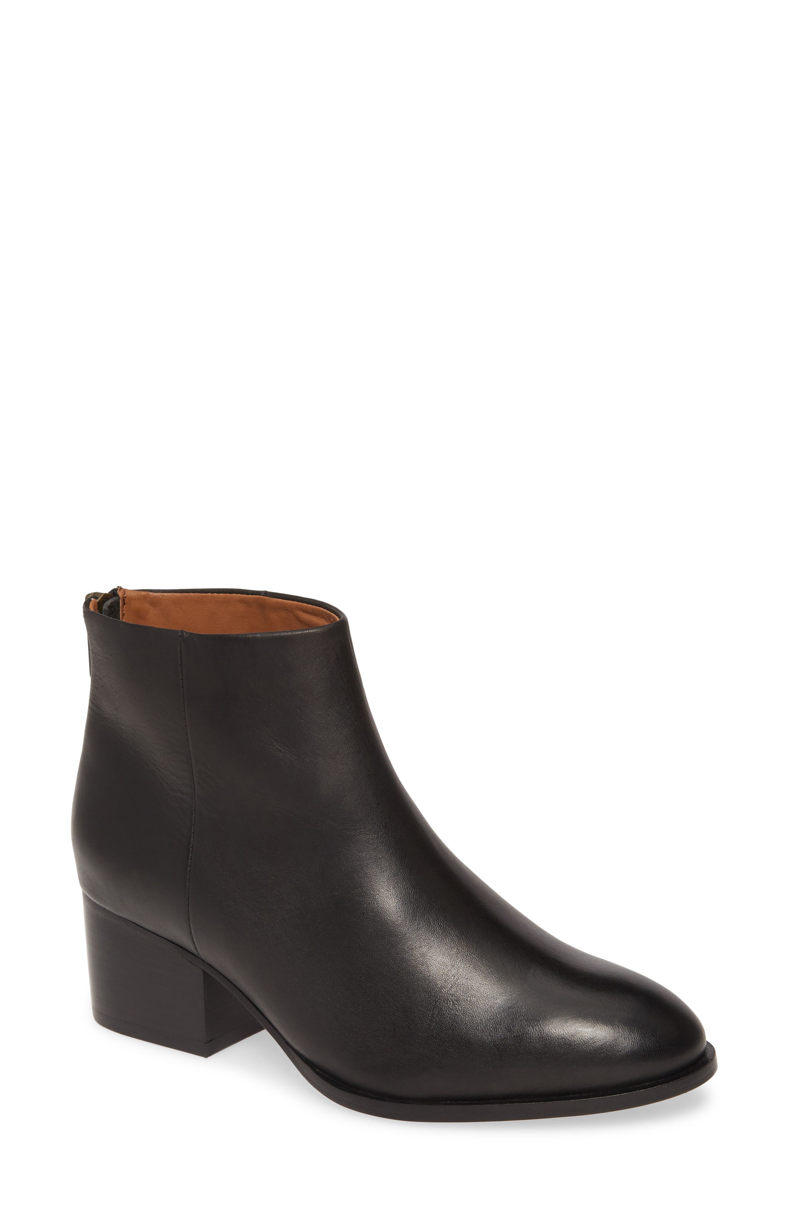 seychelles floodplain block heel bootie