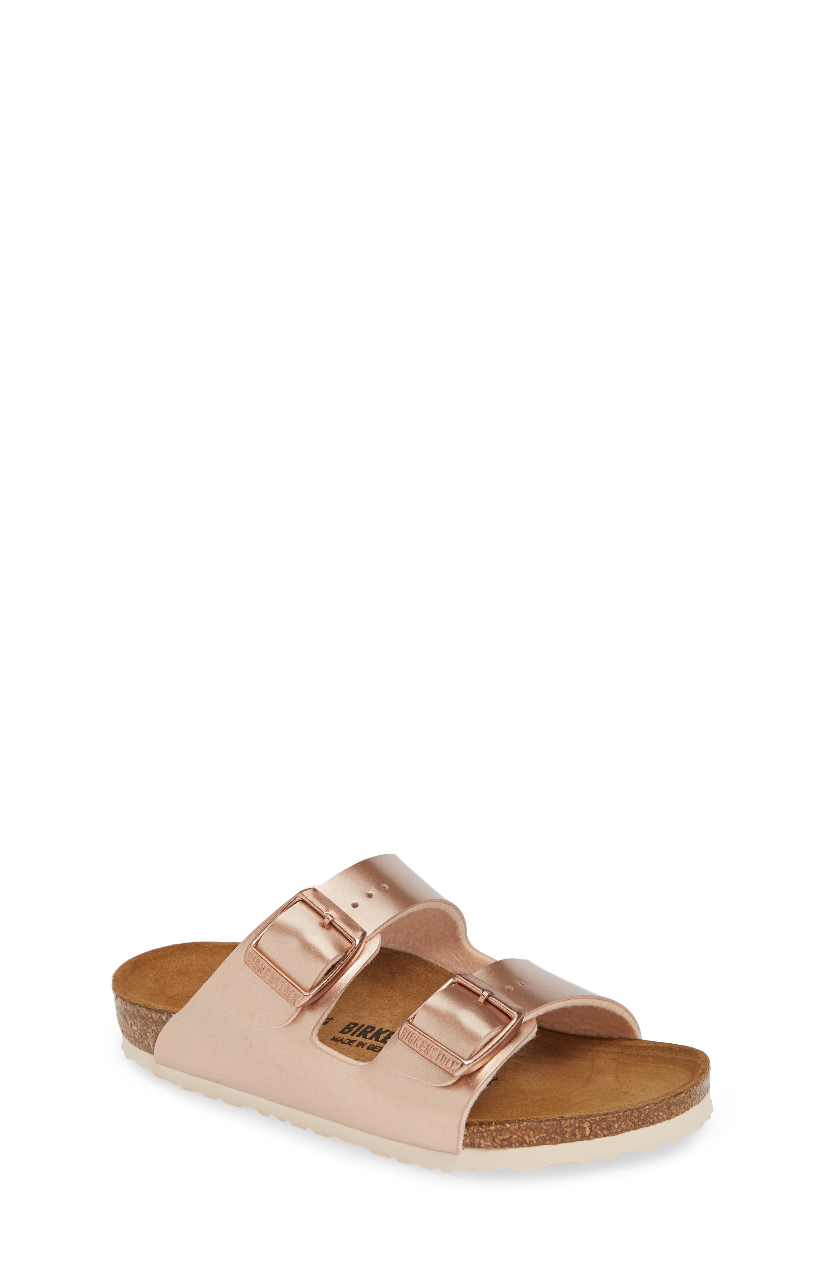 Birkenstock Arizona Metallic Slide 