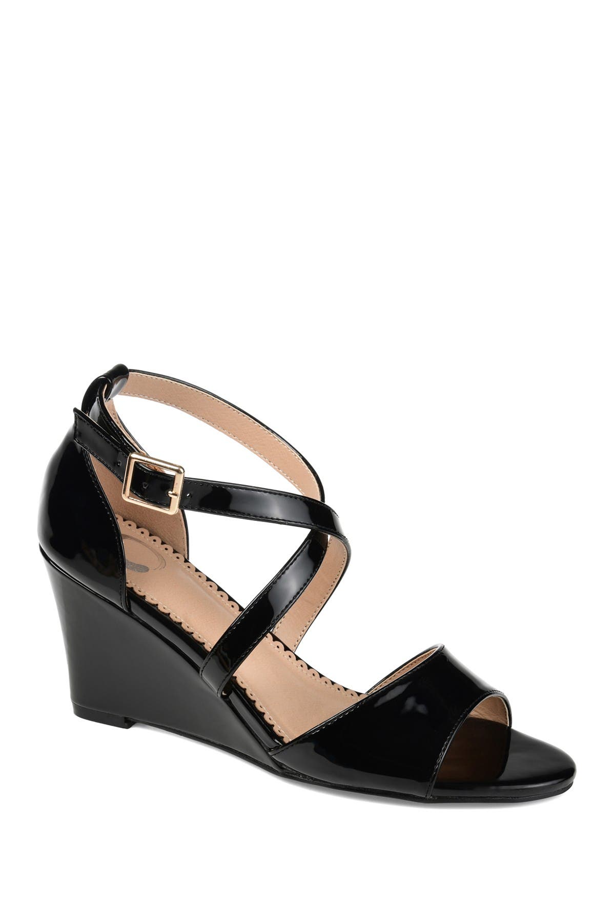 cross strap wedge