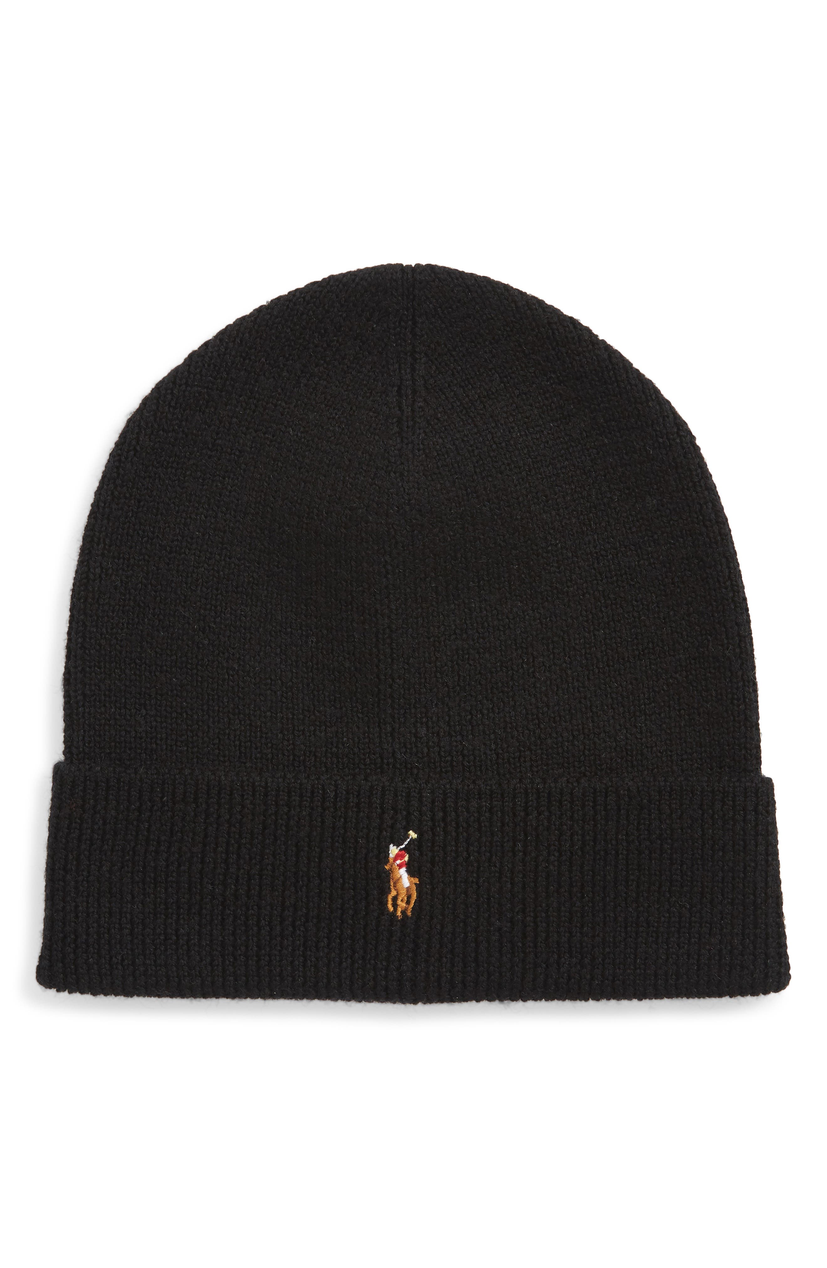 Polo Ralph Lauren Classic Merino Wool Beanie Nordstrom