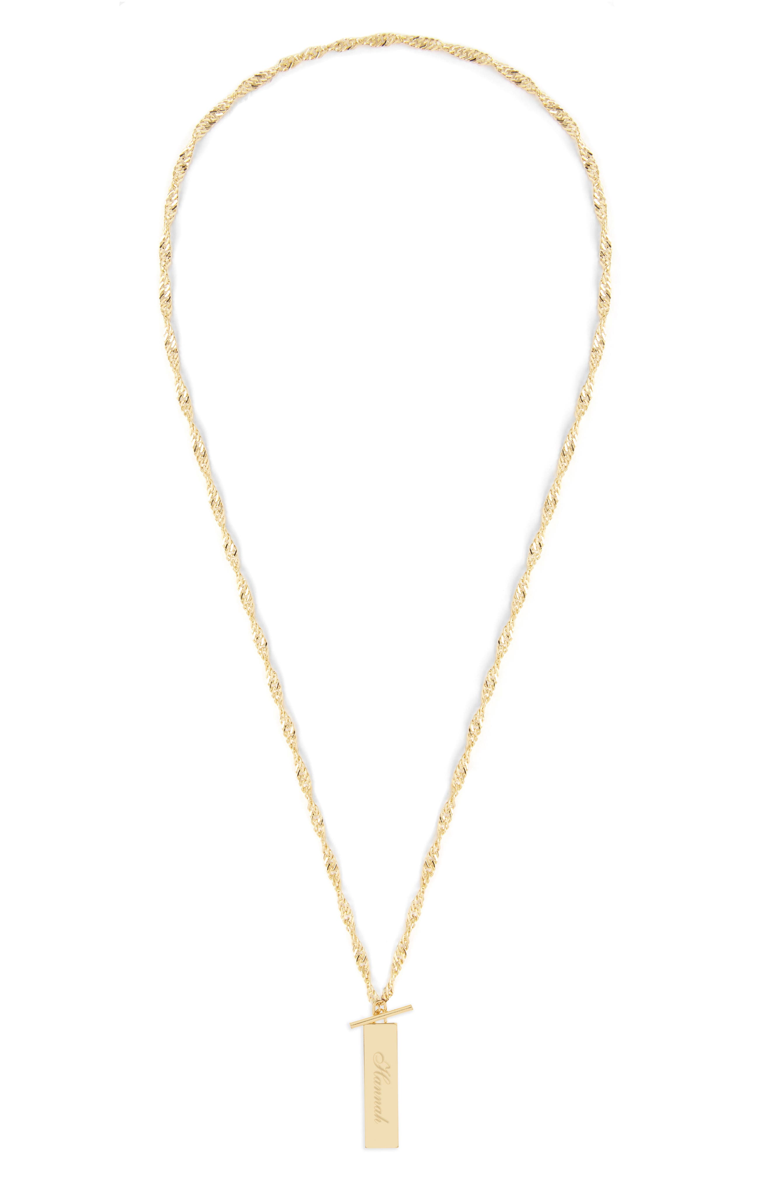 brook and york toggle necklace