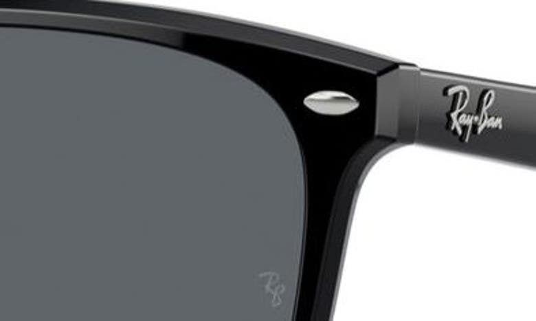 Shop Ray Ban Ray-ban Slim Square 57mm Sunglasses In Dark Grey