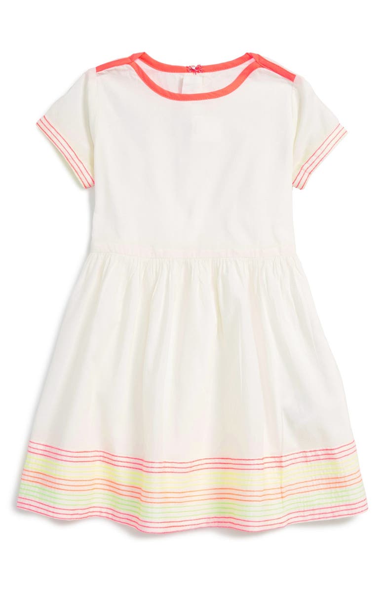 Billieblush Short Sleeve Cotton Dress (Baby Girls) | Nordstrom