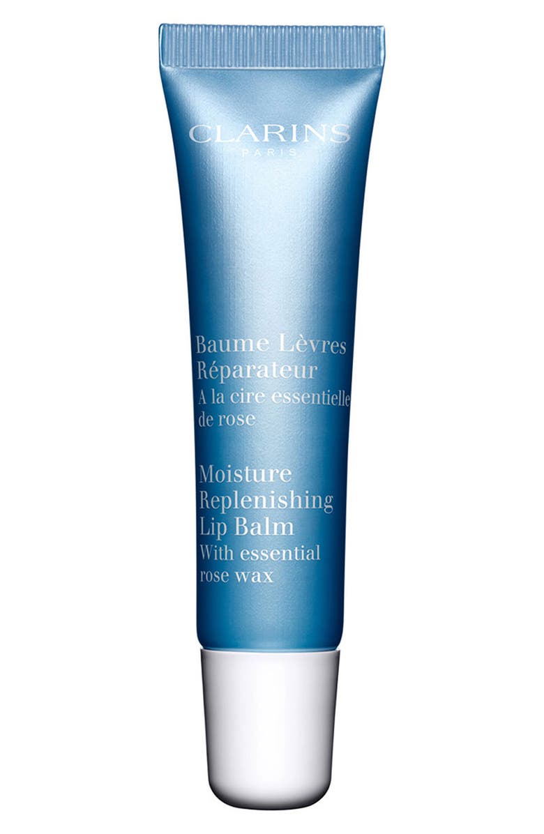 CLARINS Moisture Replenishing Lip Balm, Main, color, No Color