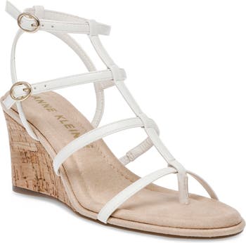 Anne Klein Seville Cage Sandal (Women) | Nordstrom