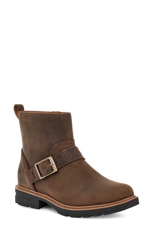 Teva Rowena Waterproof Boot Bison at Nordstrom,